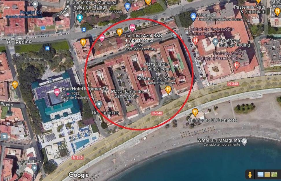 Primera Linea De Playa - Malaga Exterior photo